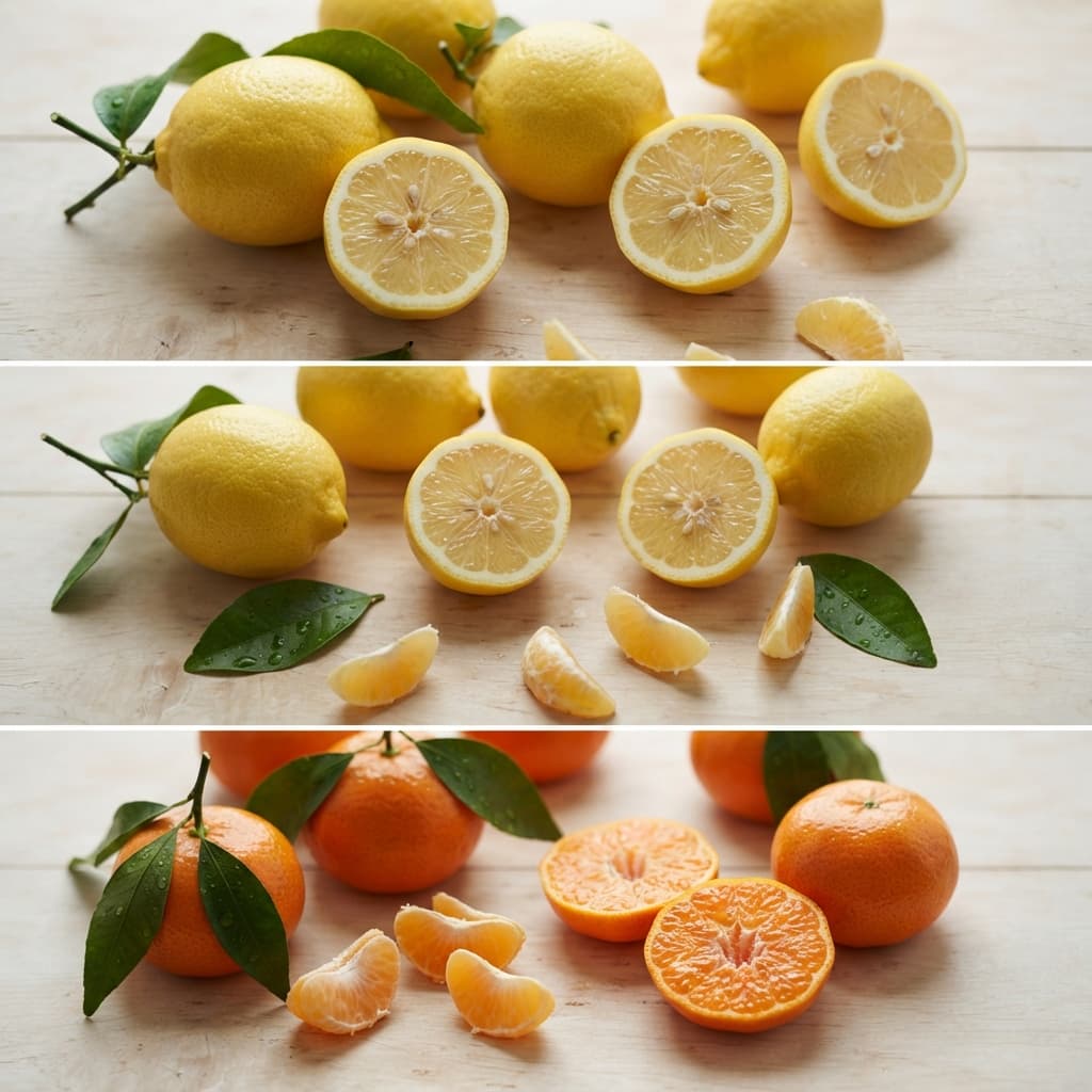 Lemon & Mandarin